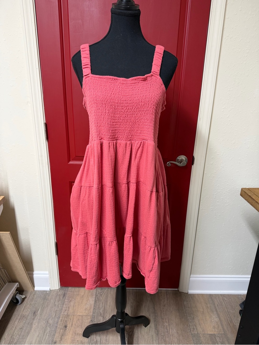 Maurice’s women’s smocked tiered sundress XXL